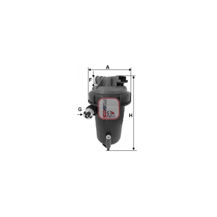 SOFIMA Kraftstofffilter S5148GC