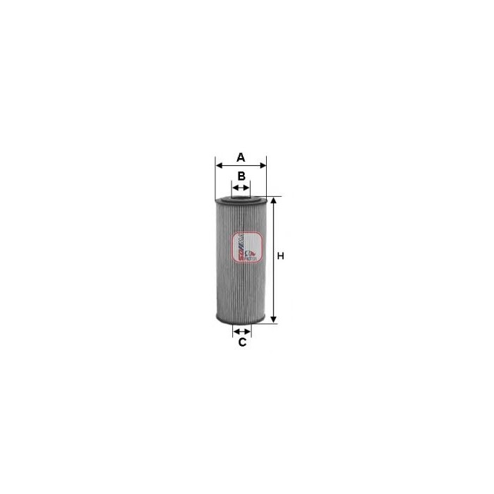 SOFIMA Ölfilter S5154PE