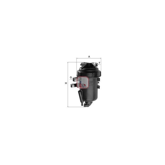 SOFIMA Kraftstofffilter S5163GC
