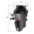 SOFIMA Kraftstofffilter S5163GC