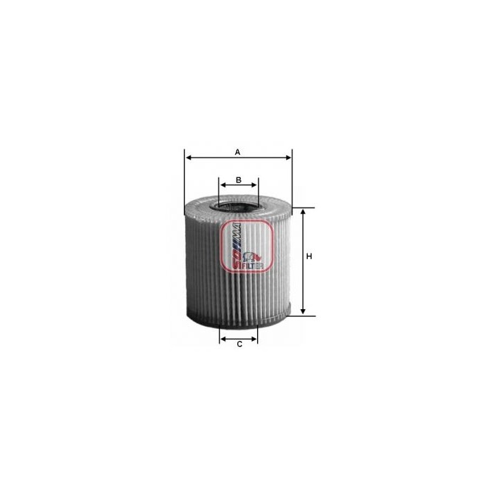 SOFIMA Ölfilter S5164PE