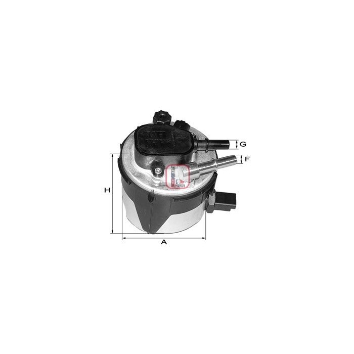 SOFIMA Kraftstofffilter S5170GC