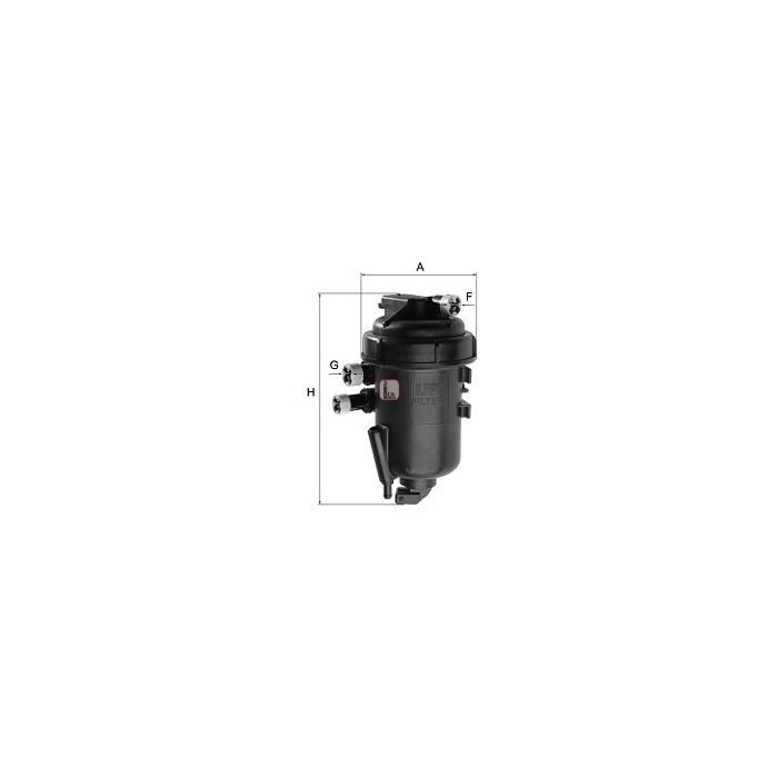 SOFIMA Kraftstofffilter S5181GC