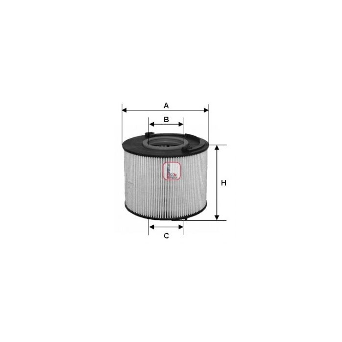 SOFIMA Kraftstofffilter S6015NE