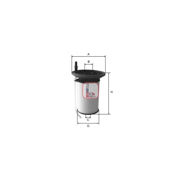 SOFIMA Kraftstofffilter S6052NE