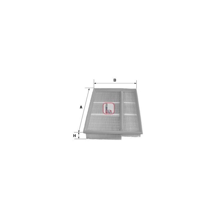 SOFIMA Luftfilter S6720A