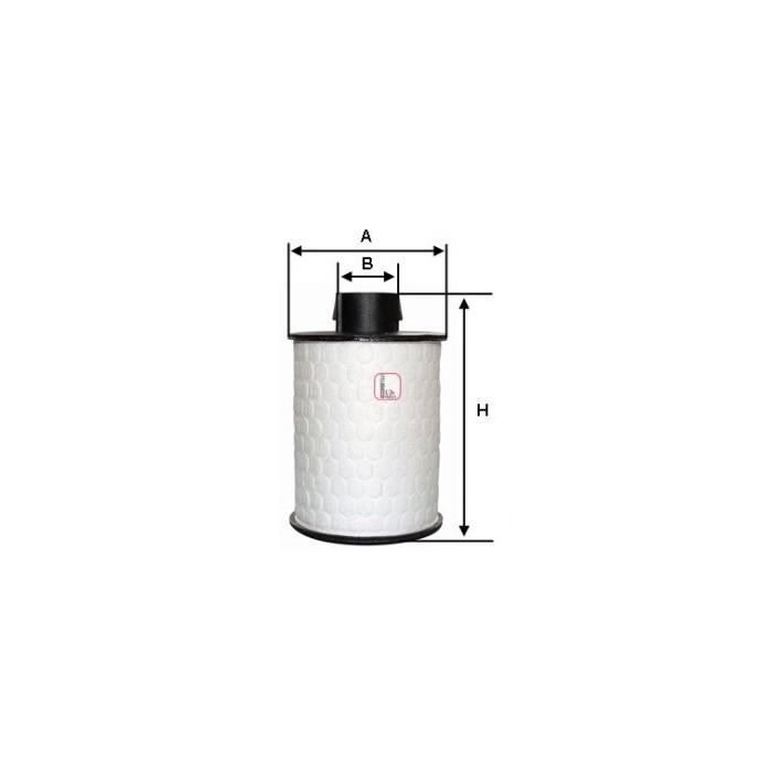 SOFIMA Kraftstofffilter S6H2ONE