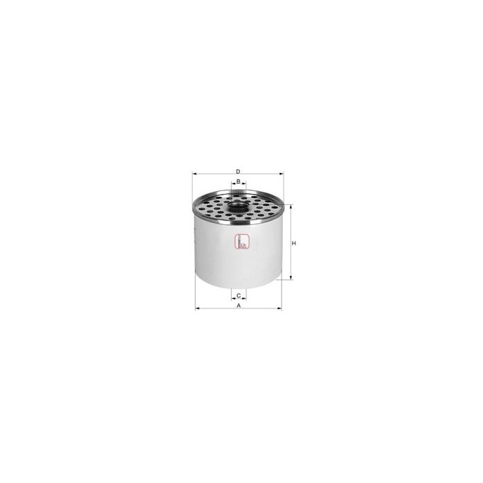 SOFIMA Kraftstofffilter S7111NC