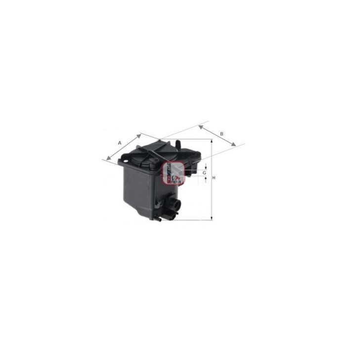 SOFIMA Kraftstofffilter S7420NR