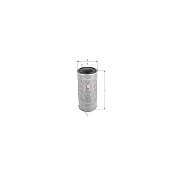 SOFIMA Luftfilter S7584A