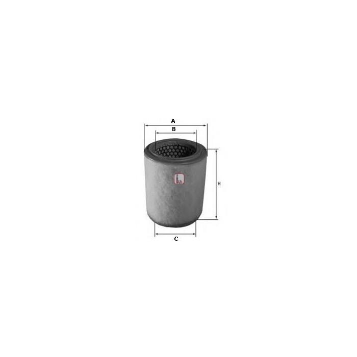SOFIMA Luftfilter S7592A