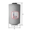 SOFIMA Luftfilter S7A53A