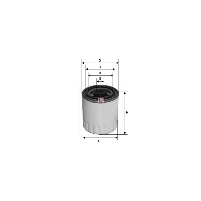 SOFIMA Kraftstofffilter S9600NR