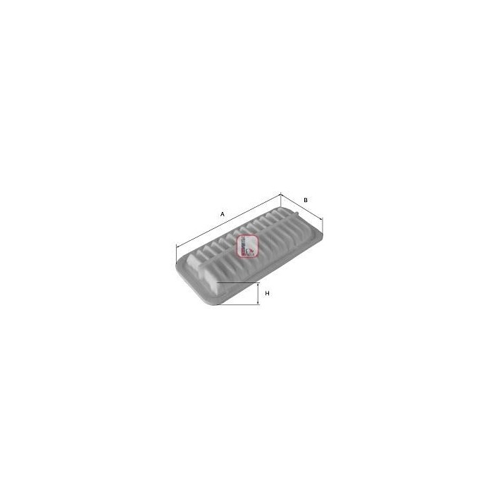 SOFIMA Luftfilter S9602A