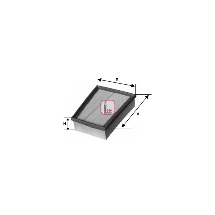 SOFIMA Luftfilter S9760A