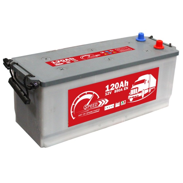 Starterbatterie Truck Lastwagen Speed 120Ah 850A 12V