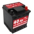Starterbatterie Auto Speed L040 40Ah 360A 12V