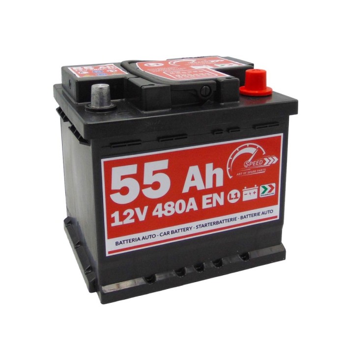 Autobatterie SPEED 55Ah 480A 12V
