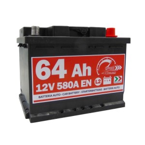 Starterbatterie Speed L264 12V 64Ah 580A