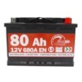 SPEED Autobatterie 80Ah 680A 12V