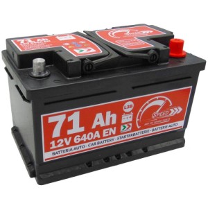 Starterbatterie SPEED 12V 71Ah 640A