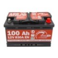 SPEED Autobatterie 100Ah L4 830A 12V 315x175x190