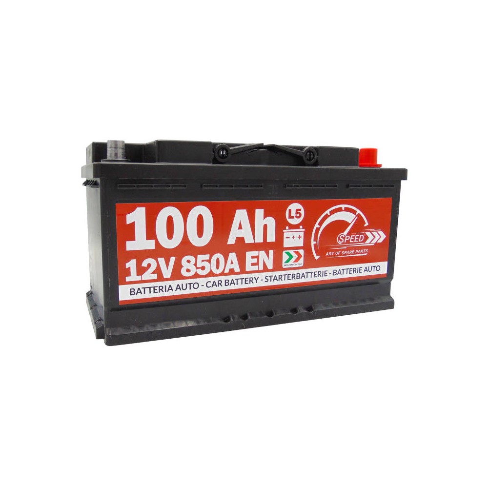 Autobatterie  SPEED 100Ah L5 850A 12V 353x175x190