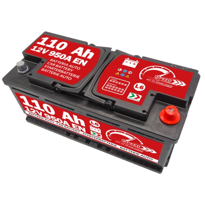 Starterbatterie Speed 110Ah L6 950A 12V BMW 5