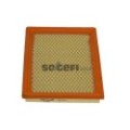TECNOCAR Luftfilter A122