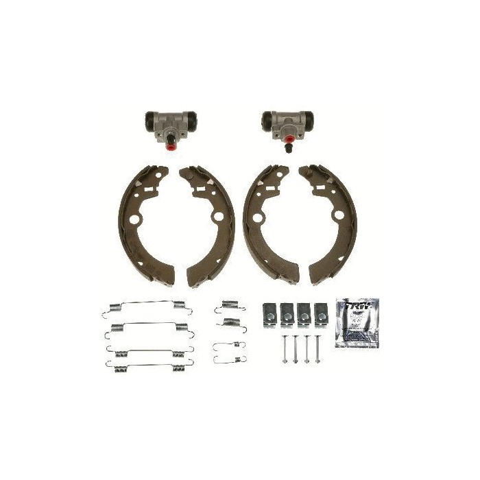 TRW Brake Kit Bremsbackensatz BK1957