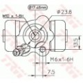 TRW Radbremszylinder BWA155