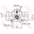 TRW Radbremszylinder BWC156