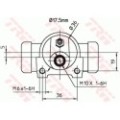TRW Radbremszylinder BWC156