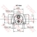 TRW Radbremszylinder BWC187