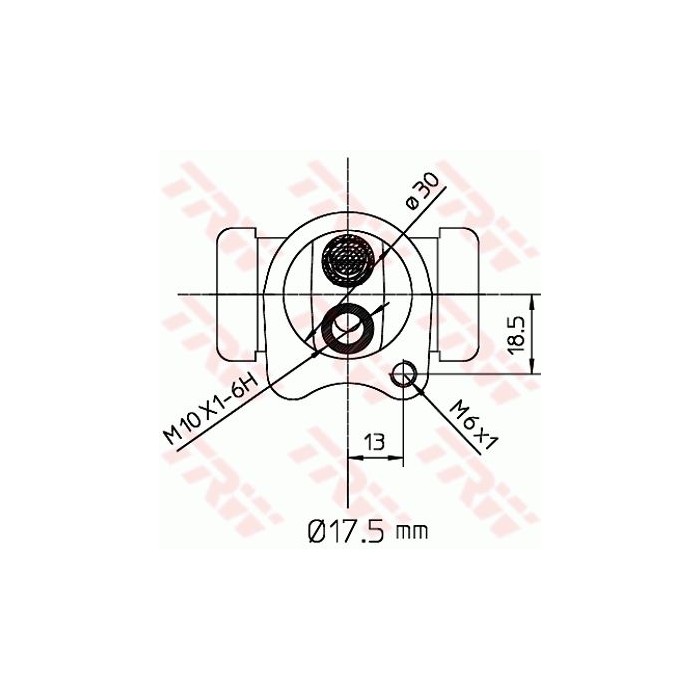TRW Radbremszylinder BWC251
