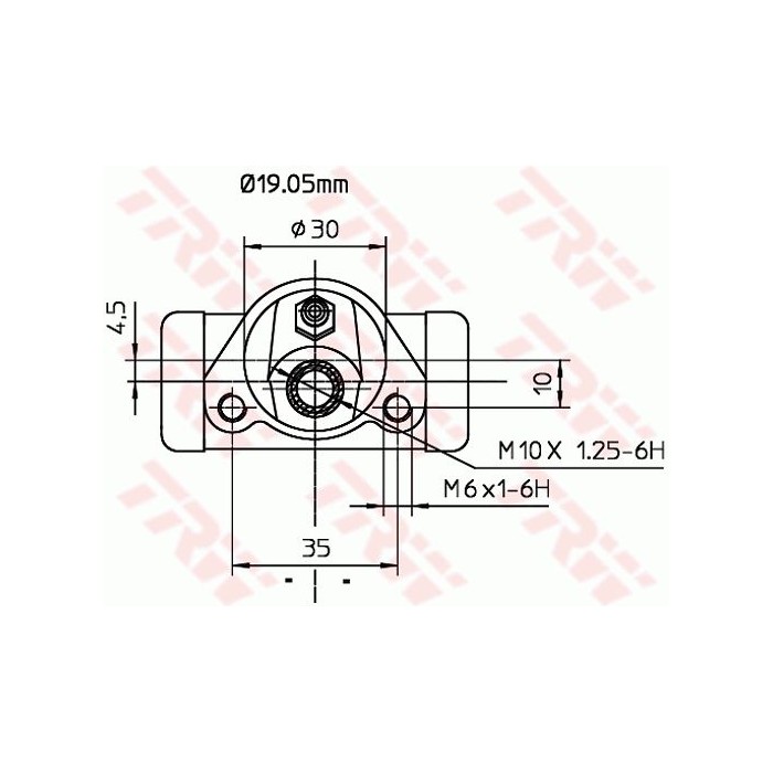 TRW Radbremszylinder BWD103