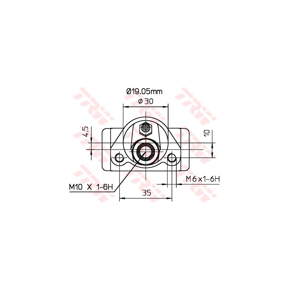 TRW Radbremszylinder BWD110