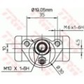 TRW Radbremszylinder BWD289