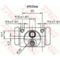 TRW Radbremszylinder BWD312