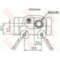 TRW Radbremszylinder BWF130