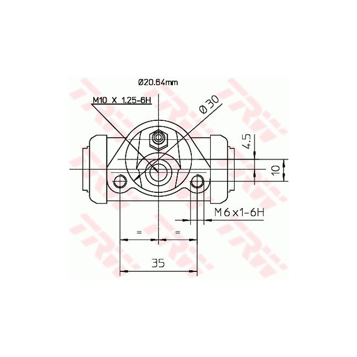 TRW Radbremszylinder BWF144