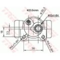 TRW Radbremszylinder BWF167