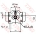 TRW Radbremszylinder BWF253