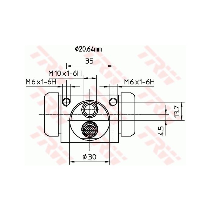 TRW Radbremszylinder BWF318