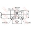 TRW Radbremszylinder BWH298