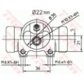 TRW Radbremszylinder BWH381