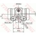 TRW Radbremszylinder BWN240