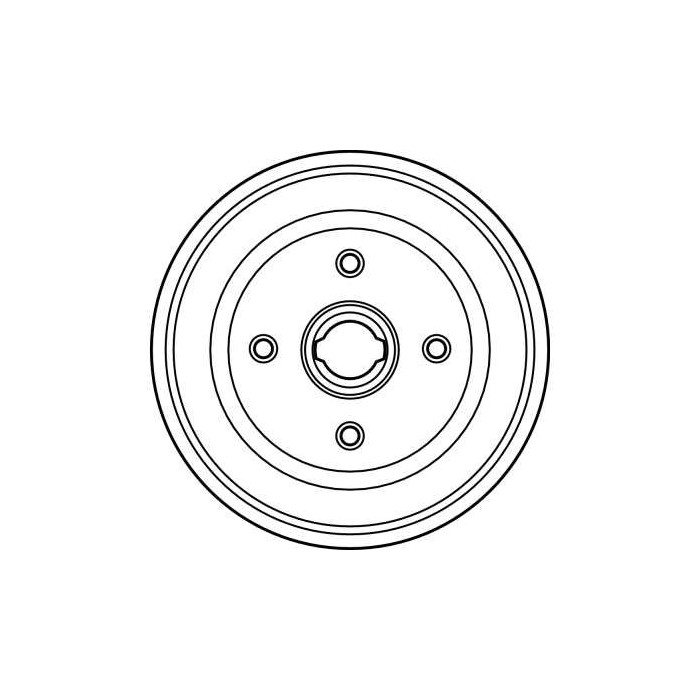 TRW Bremstrommel DB4006