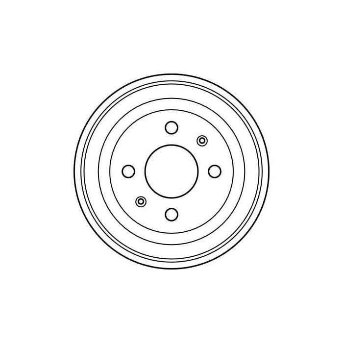 TRW Bremstrommel DB4013