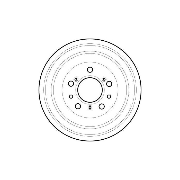 TRW Bremstrommel DB4023